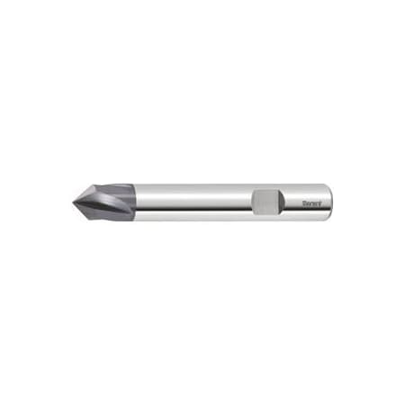 Garant Solid Carbide Deburring Mill, 90 Deg, TiAlN Coated, 16 mm 208120 16